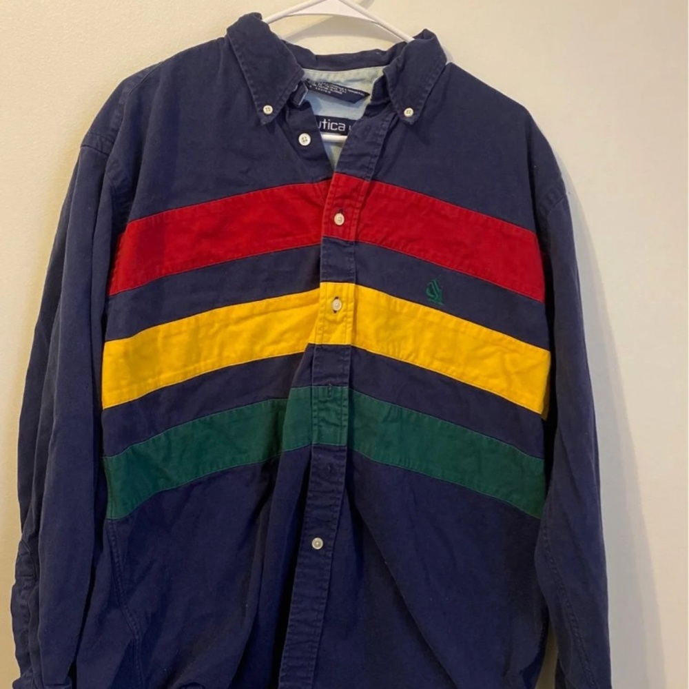 Nautica button down
